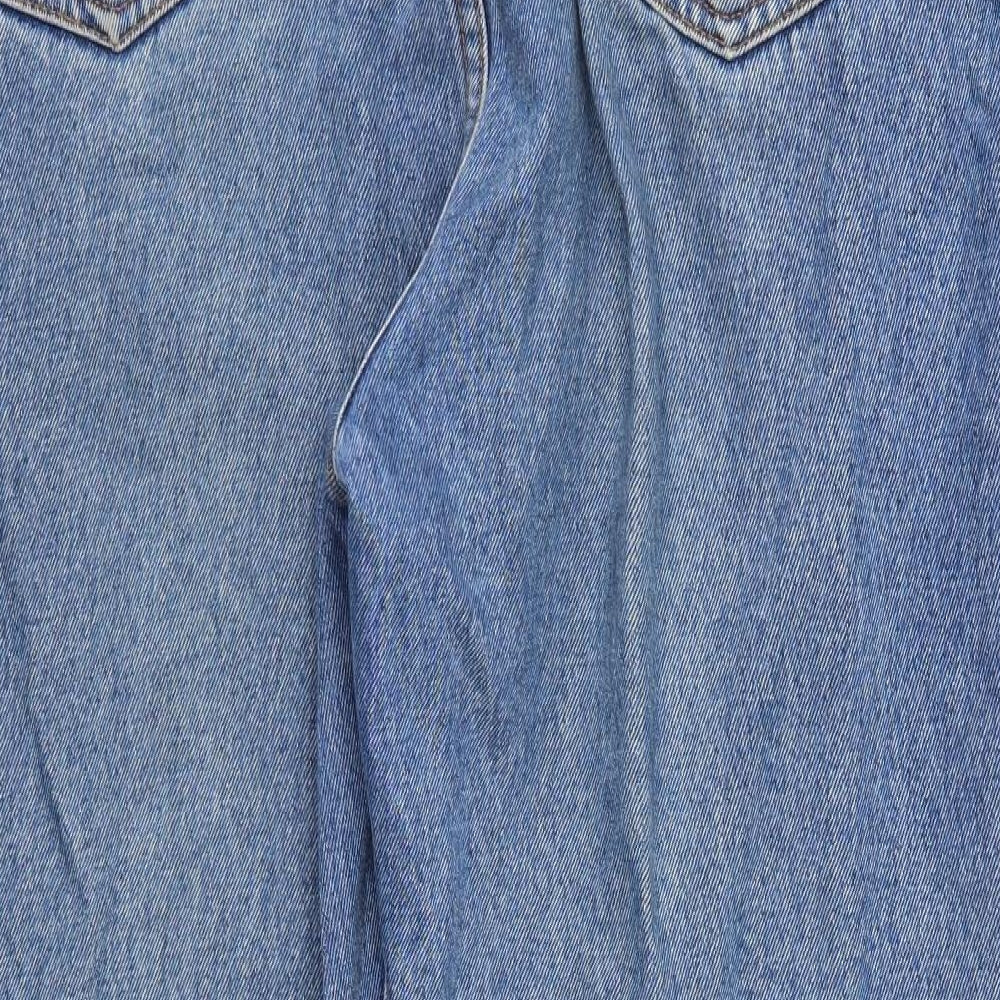 Disciple Mens Blue Denim Straight Jeans Size 38 in L27 in