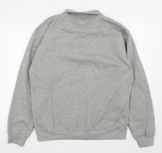 kam brand Mens Grey Pullover Jumper Size XL