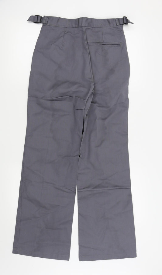 UC Mens Grey Trousers Size 26 in L29 in