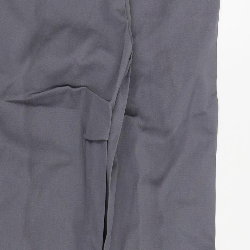 UC Mens Grey Trousers Size 26 in L29 in