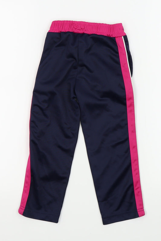 Donnay Girls Blue Jogger Trousers Size 3-4 Years