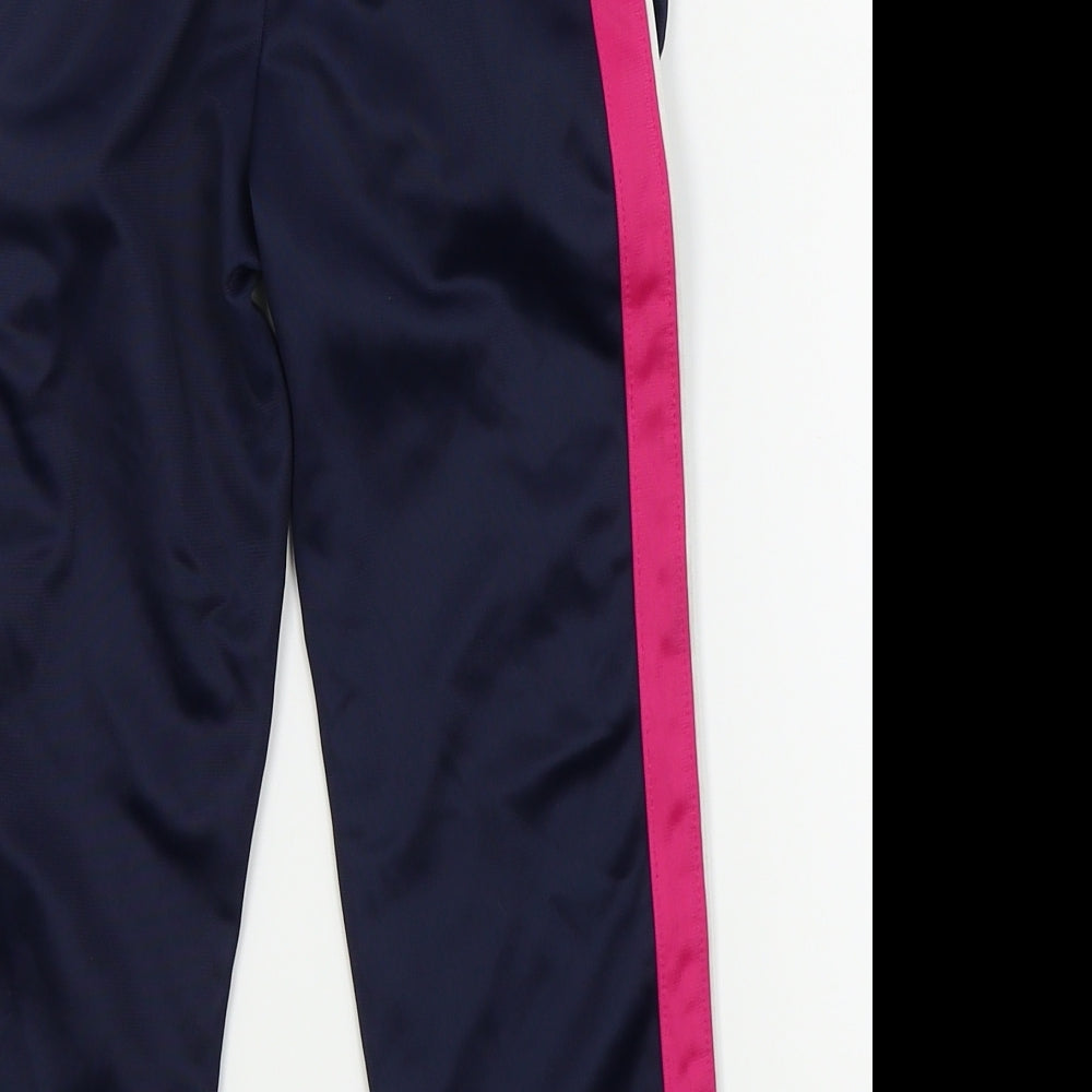 Donnay Girls Blue Jogger Trousers Size 3-4 Years