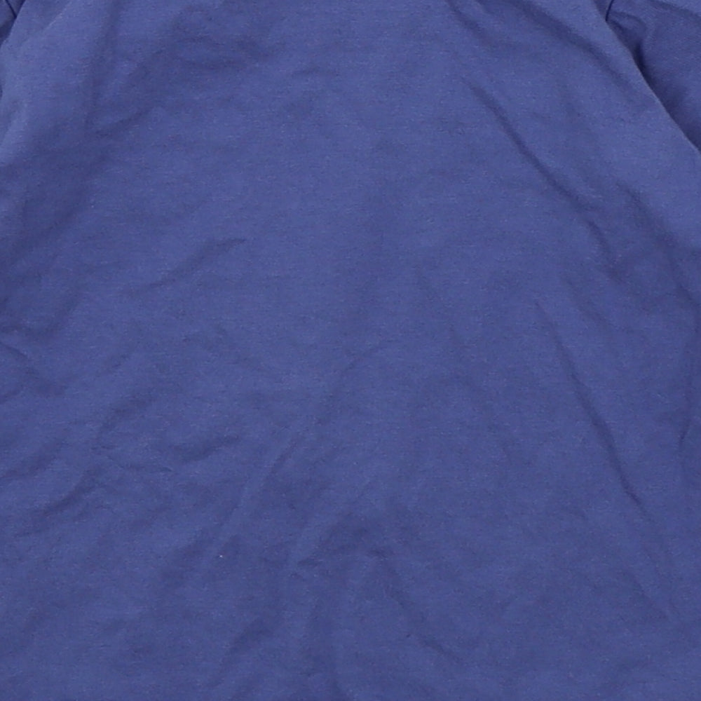 Asda George Girls Blue Basic T-Shirt Size 18-24 Months - peppa pig