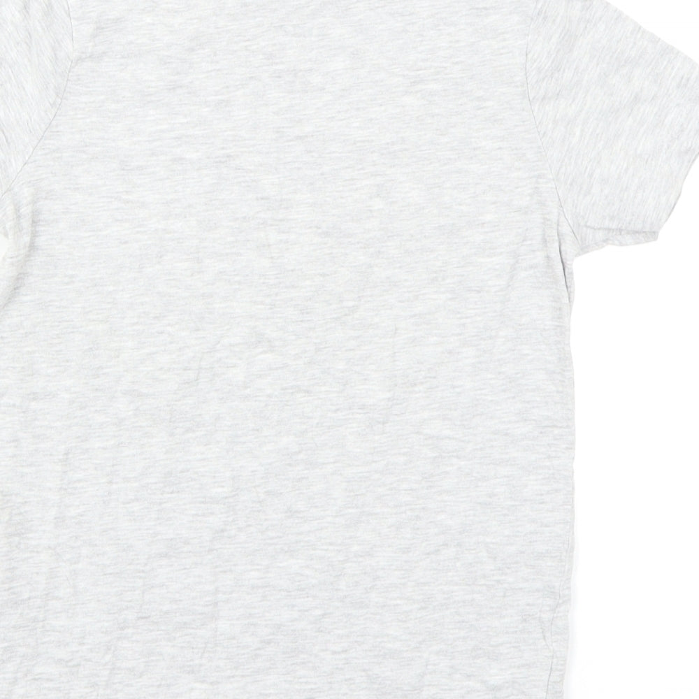 Nutmeg Boys Grey Basic T-Shirt Size 6-7 Years