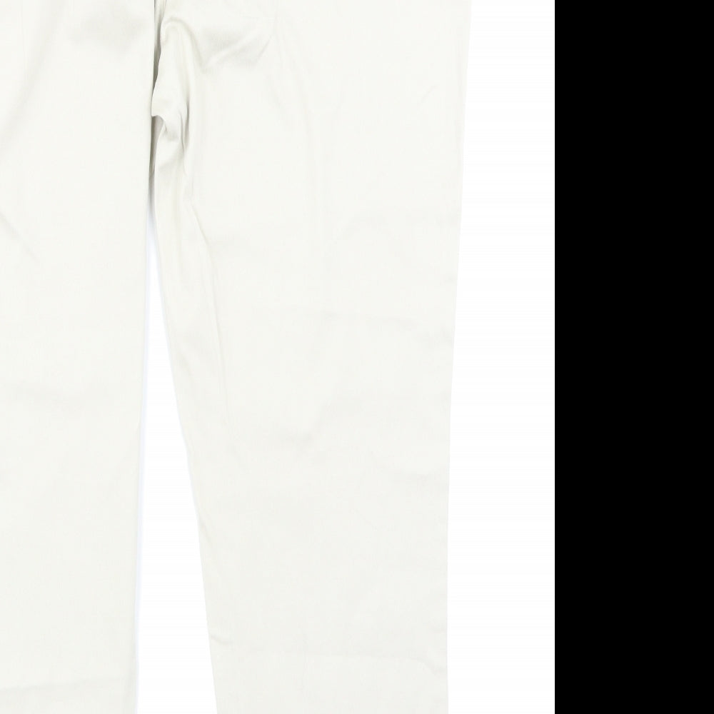 Papaya Womens Beige Trousers Size 16 L26 in
