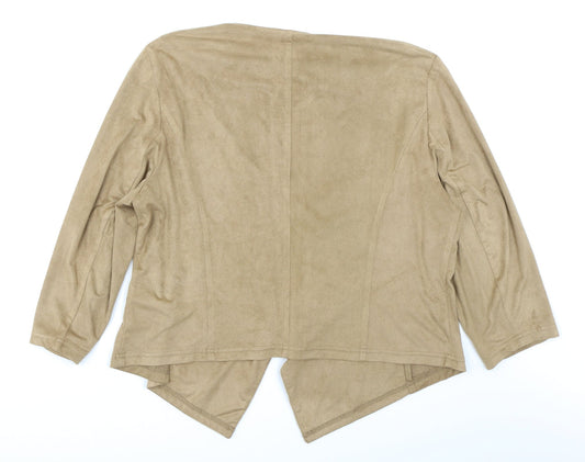 BHS Womens Brown Jacket Size 18