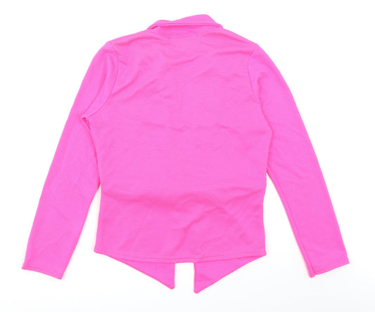 Parisian Collection Womens Pink Jacket Size 10