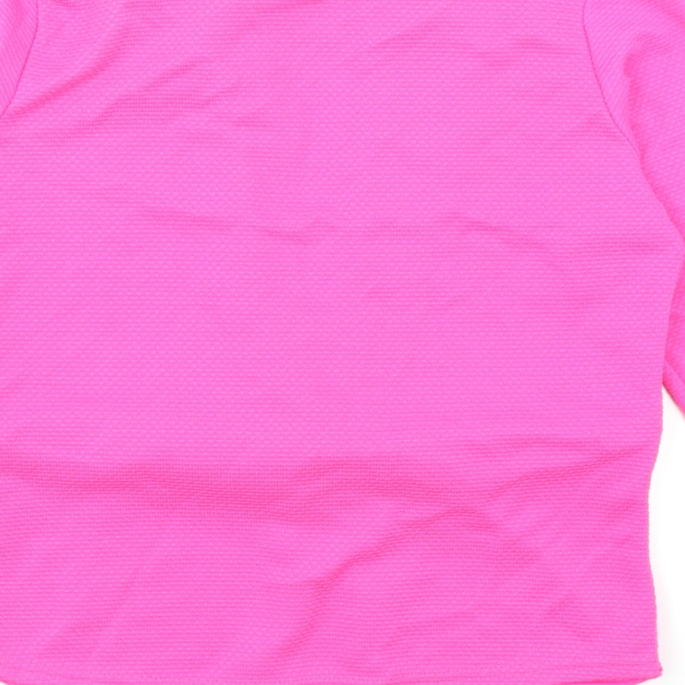 Parisian Collection Womens Pink Jacket Size 10