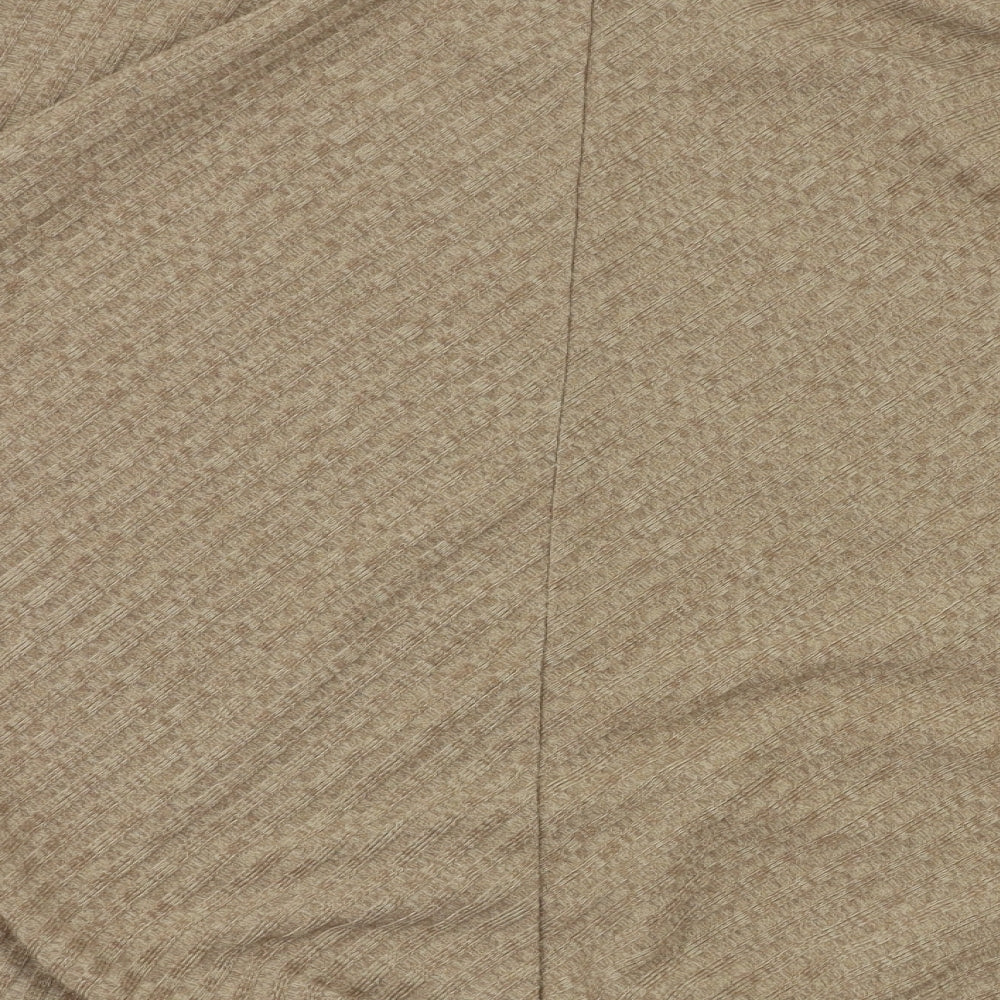 Isassy Womens Brown Pullover Jumper Size XL