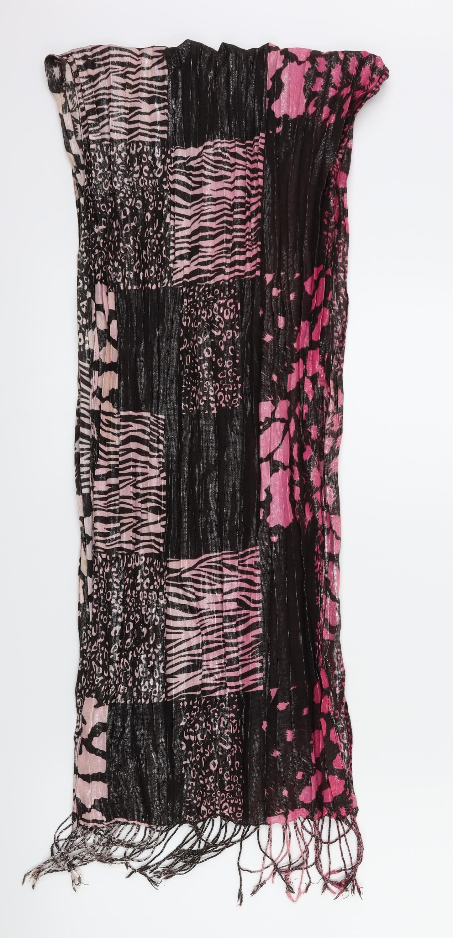 Preworn Womens Brown Scarf