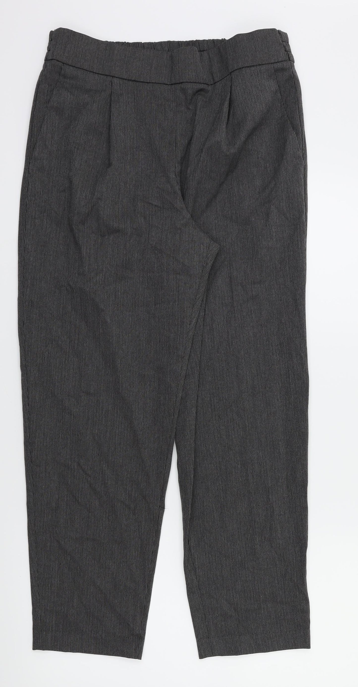 Gap Mens Grey Trousers Size M L26 in - Stretch waistband