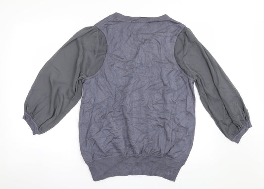 NEXT Womens Purple Basic Blouse Size 18