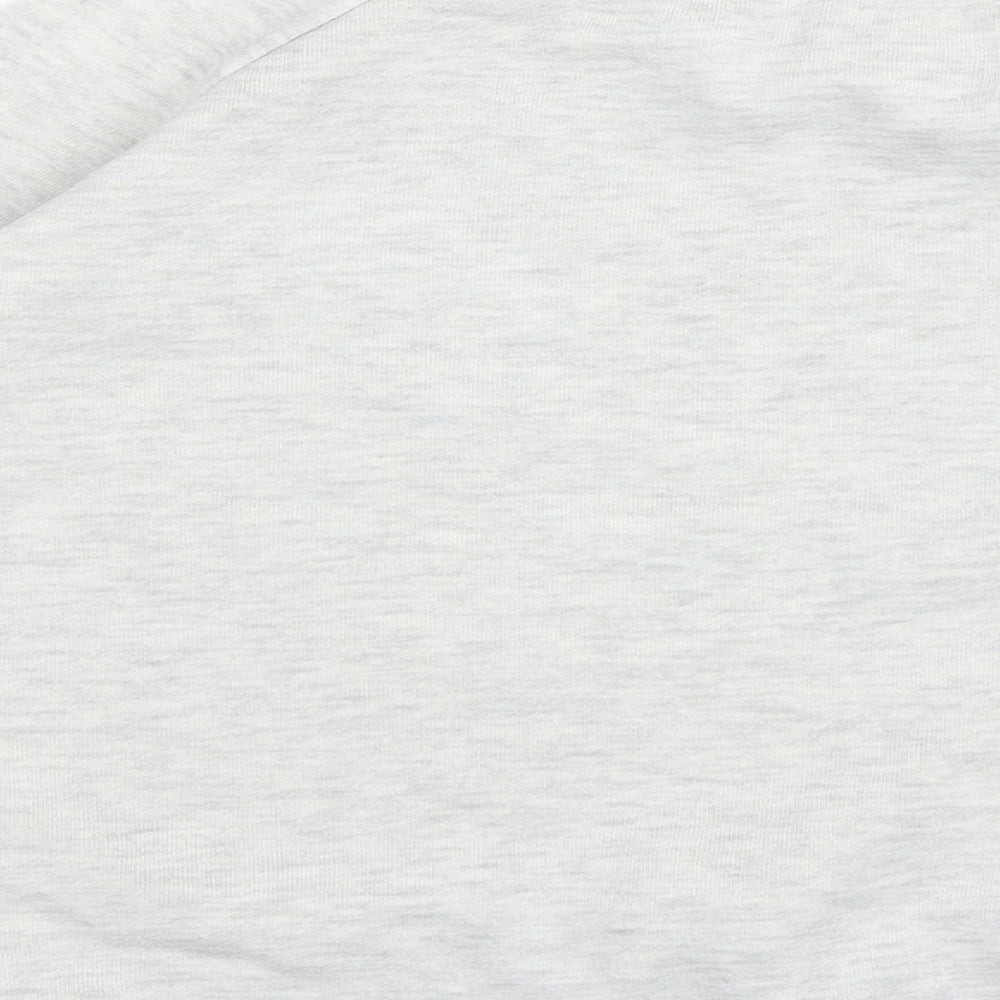 Young Dimension Girls Grey Pullover Jumper Size 7-8 Years - Butterfly