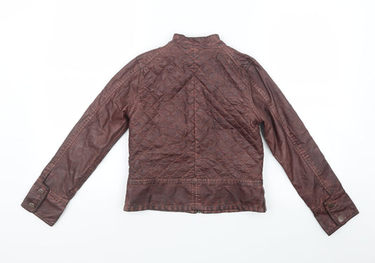 NEXT Girls Purple Jacket Size 9-10 Years
