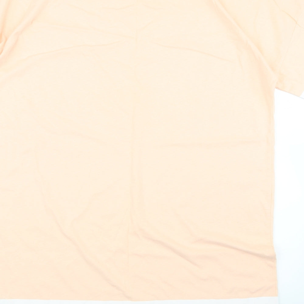Atmosphere Womens Orange Shirt Dress Size 14