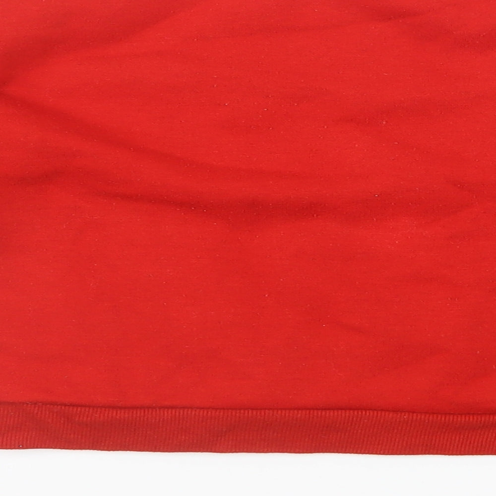 Primark Girls Red Pullover Jumper Size 10-11 Years