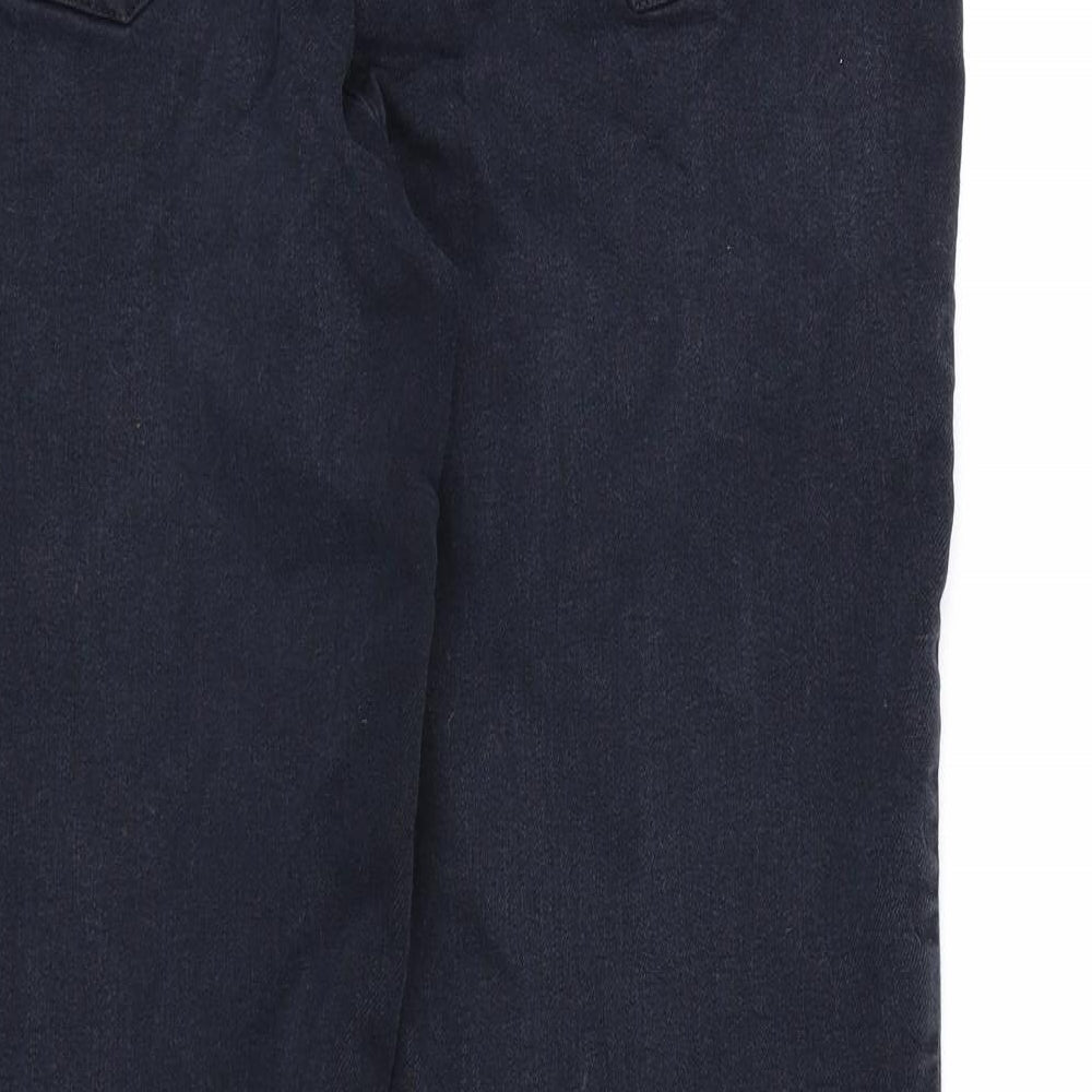 NEXT Womens Blue Denim Skinny Jeans Size 16 L26 in