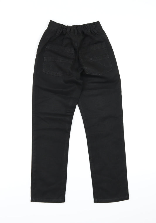 NEXT Boys Black Dress Pants Trousers Size 10 Years - School Trousers