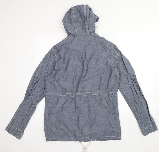Cedarwood Womens Blue Jacket Size M