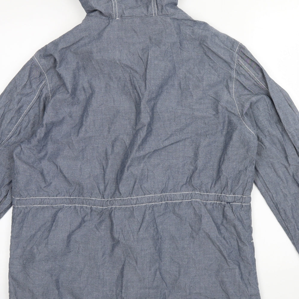 Cedarwood Womens Blue Jacket Size M