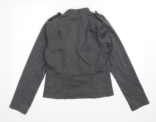 Primark Womens Grey Jacket Size 10