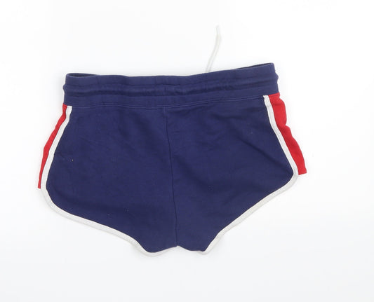 Divided Womens Blue Skimmer Shorts Size S