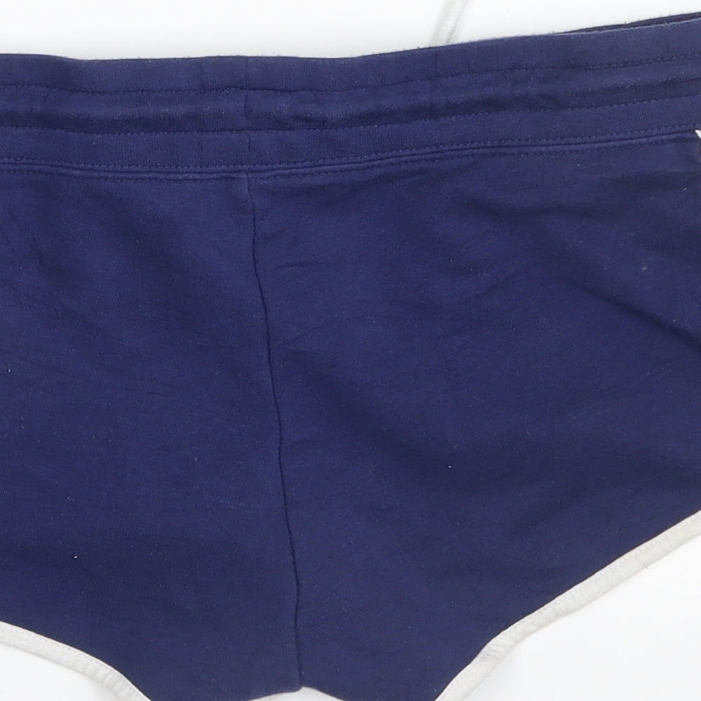 Divided Womens Blue Skimmer Shorts Size S