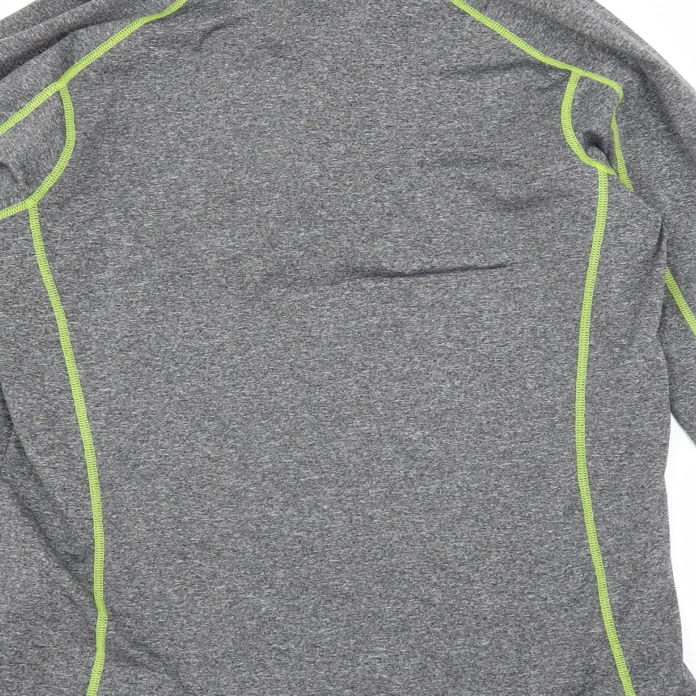 eono Womens Grey Pullover Jumper Size S
