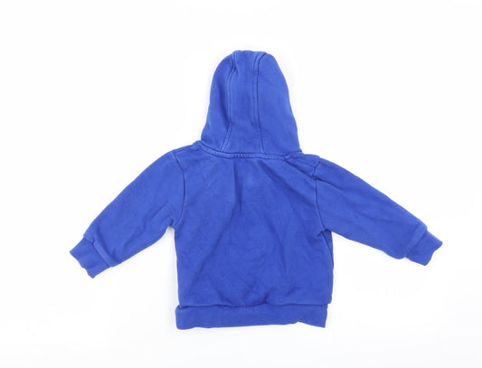 George Boys Blue Pullover Jumper Size 12-18 Months - hoodie