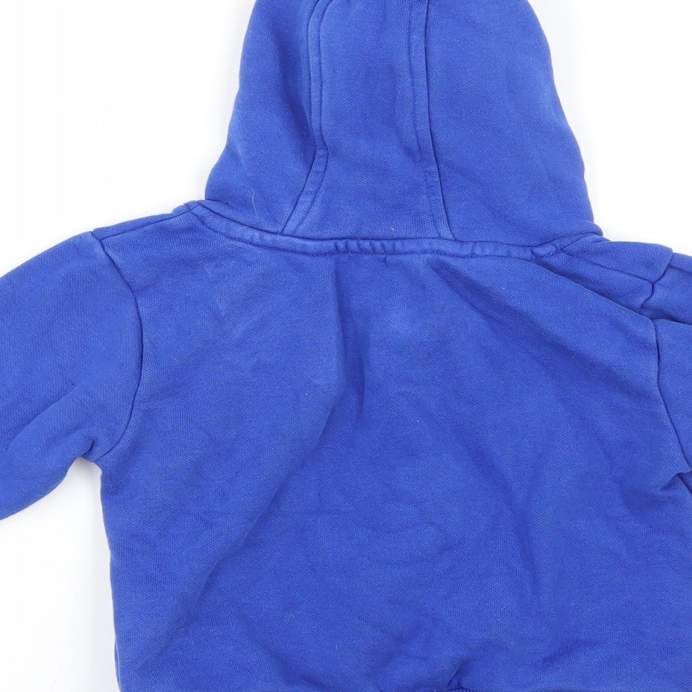 George Boys Blue Pullover Jumper Size 12-18 Months - hoodie
