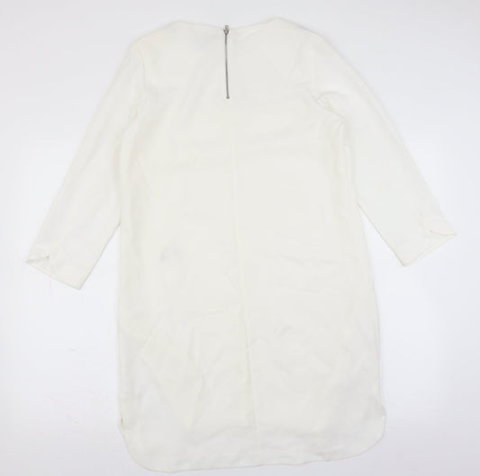 River Island Womens White Shift Size 12
