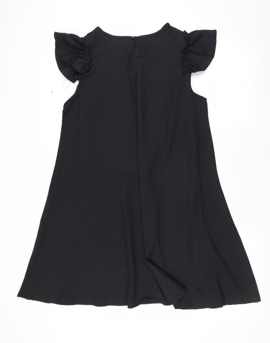 Preworn Womens Black Shift Size L