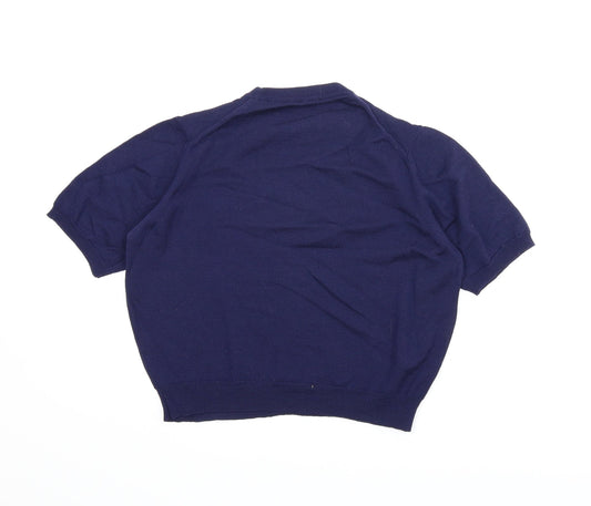 Preworn Womens Blue Pullover Jumper Size S