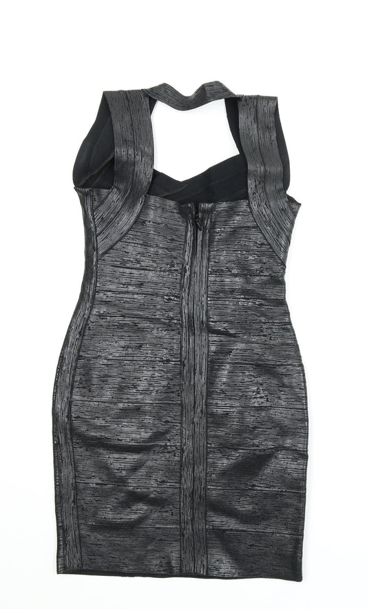 New Look Womens Black Bodycon Size 10