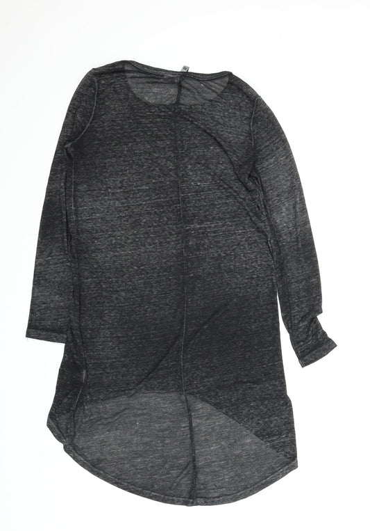 Divided Womens Grey Skater Dress Size XS