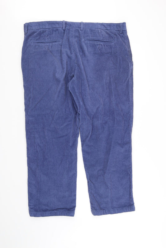 Samuel Windsor Womens Blue Trousers Size 40 in L29 in