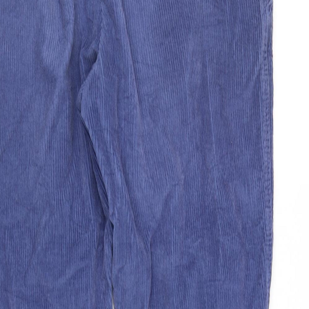 Samuel Windsor Womens Blue Trousers Size 40 in L29 in