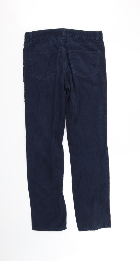 Joe Fresh Womens Black Straight Jeans Size M L32 in