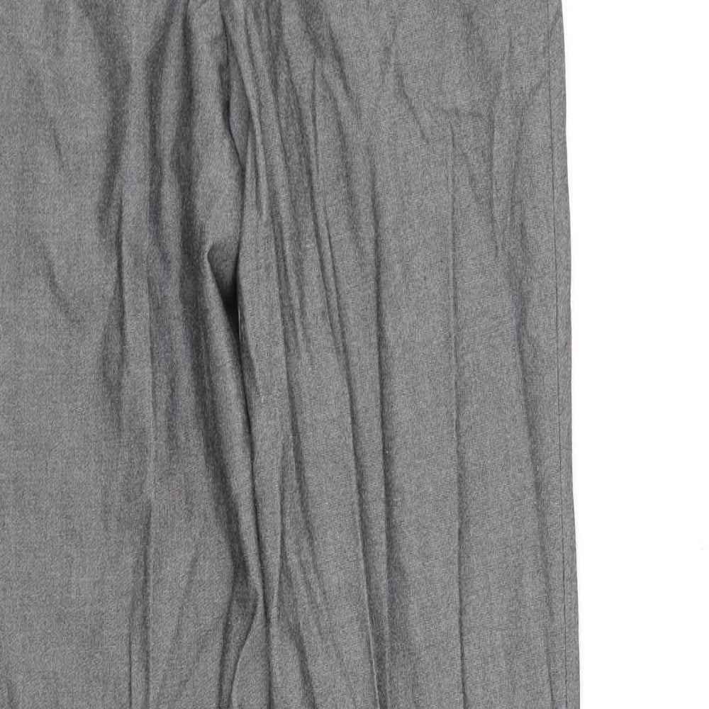 NEXT Womens Grey Trousers Size 28 in L30 in