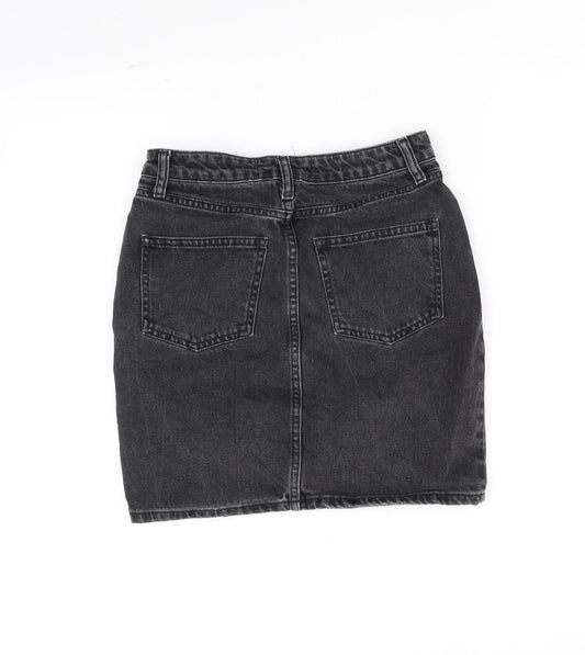 BDG Womens Grey Flare Skirt Size S