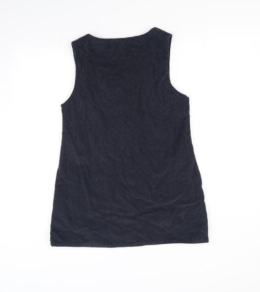 LAURA CHENOWETH Womens Black Fit & Flare Size M