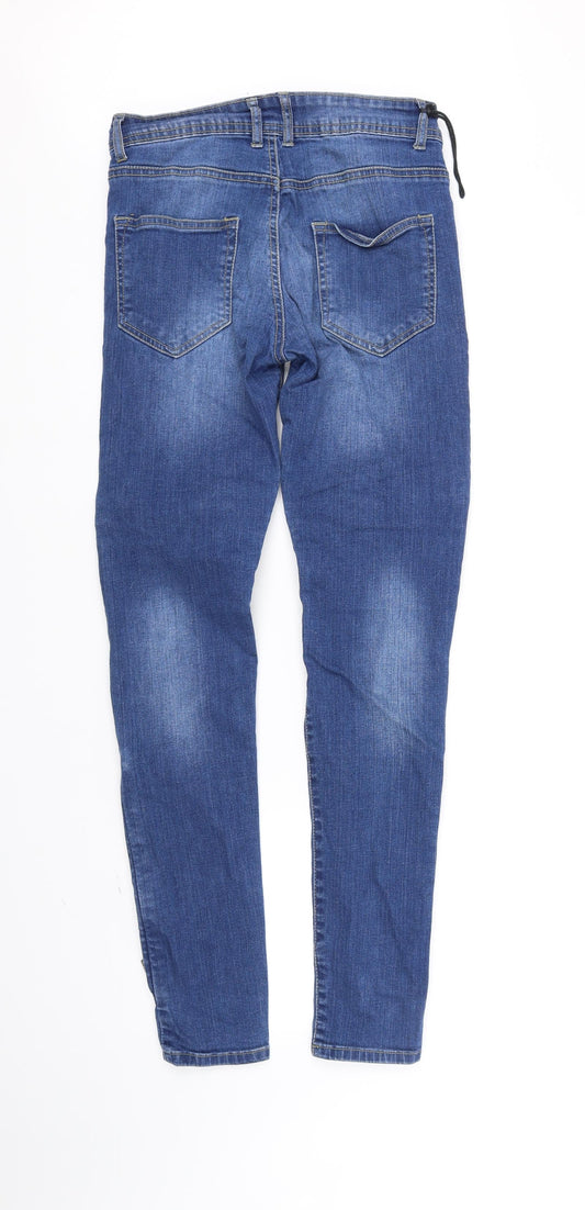 DNM Mens Blue Straight Jeans Size 28 in L32 in