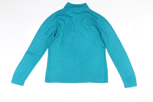 BHS Womens Blue Pullover Jumper Size 12