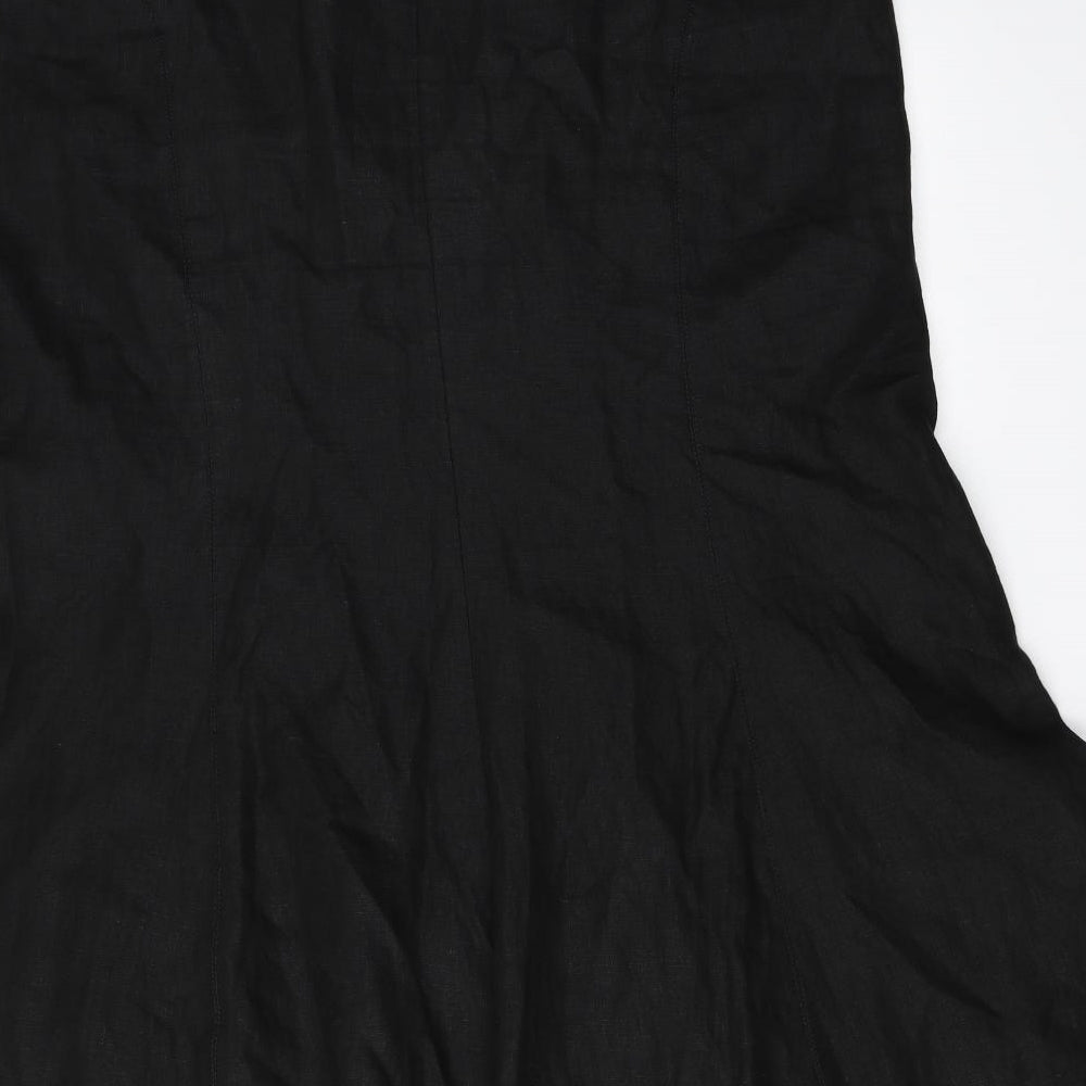 NEXT Womens Black A-Line Skirt Size 10
