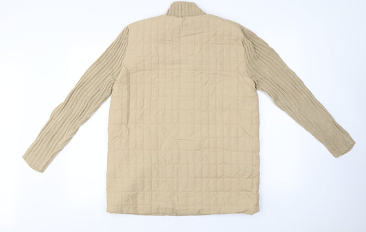 Damart Womens Beige Jacket Coat Size M