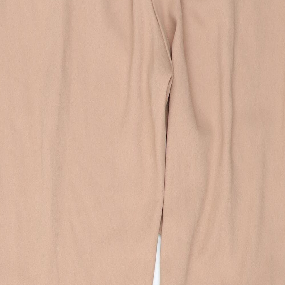 River Island Womens Pink Trousers Size 8 L24 in
