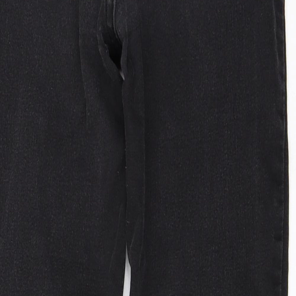 New Look Womens Black Jegging Trousers Size 6 L23 in
