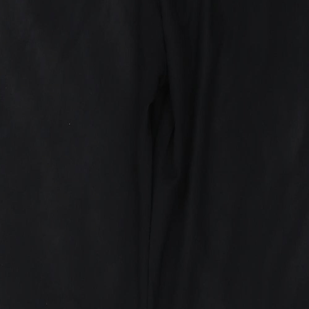 South Womens Black Trousers Size 20 L28 in