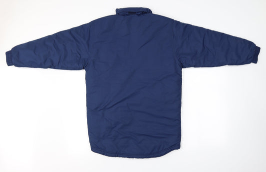 Pendle Boys Blue Jacket Coat Size 8 Years