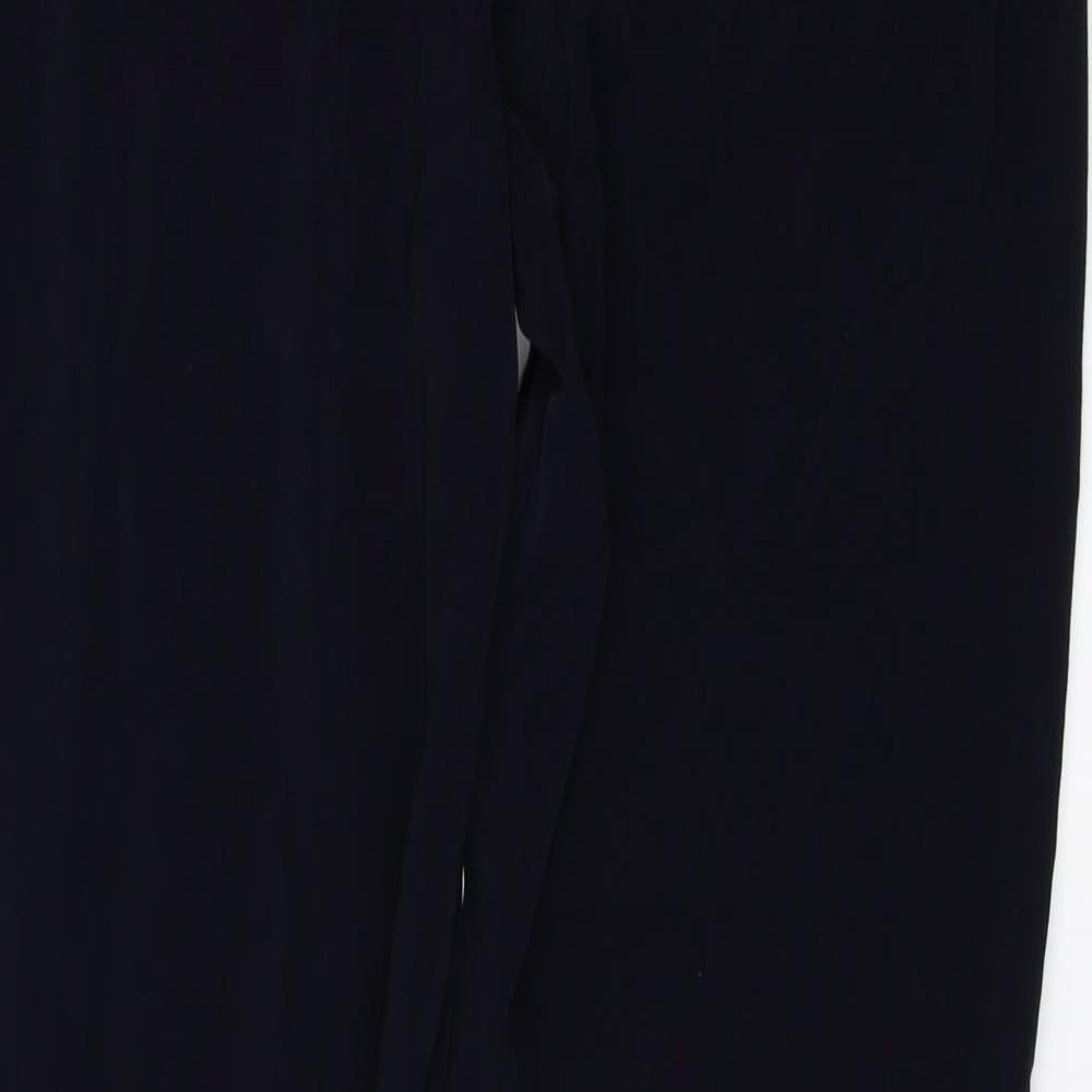 Zara Womens Blue Trousers Size M L25 in